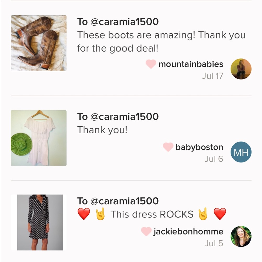 Hi, I’m Cara!  Thanks for visiting my closet! - Picture 7 of 8